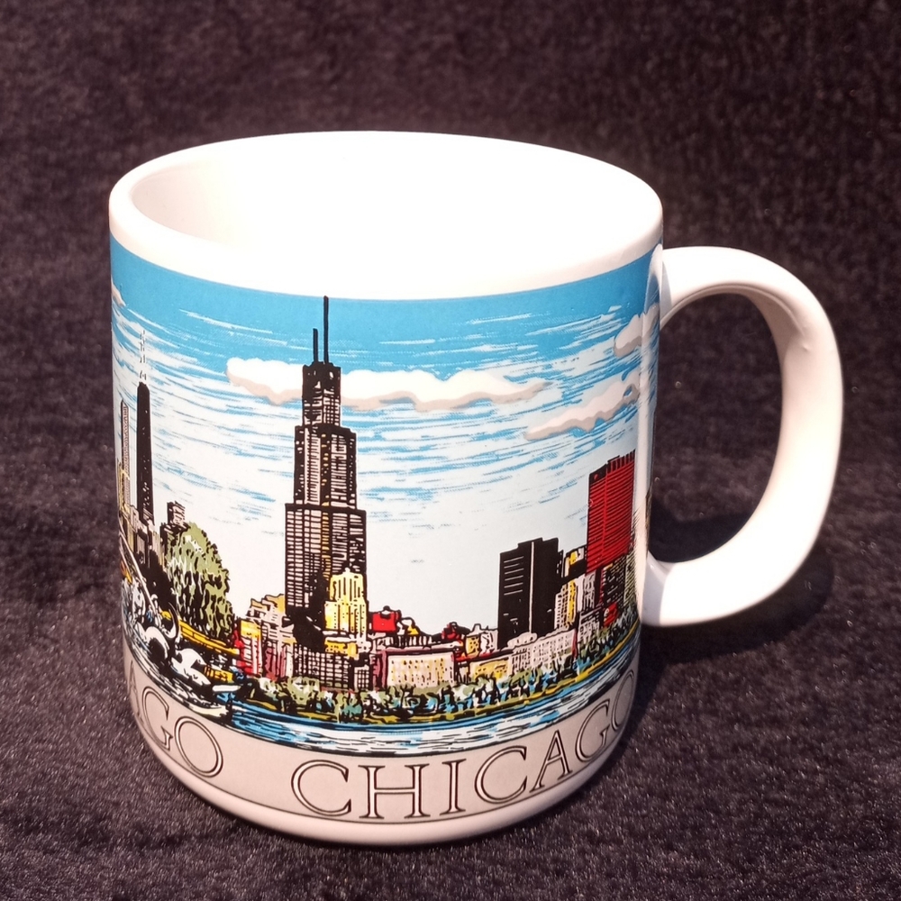 Chicago Coffee Cup 8 oz.